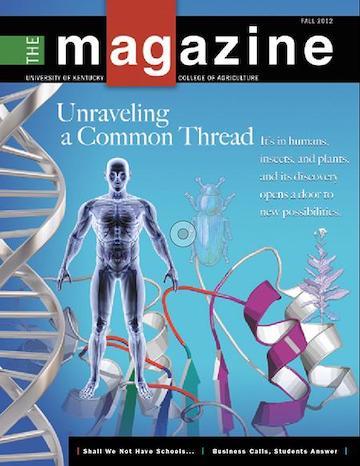Cover of Fall 2012 Magazine