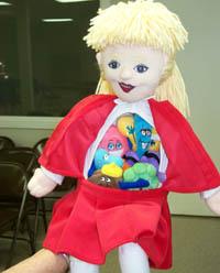 Organ Annie Doll Organ Annie Doll