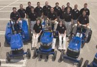 people on tractors people on tractors