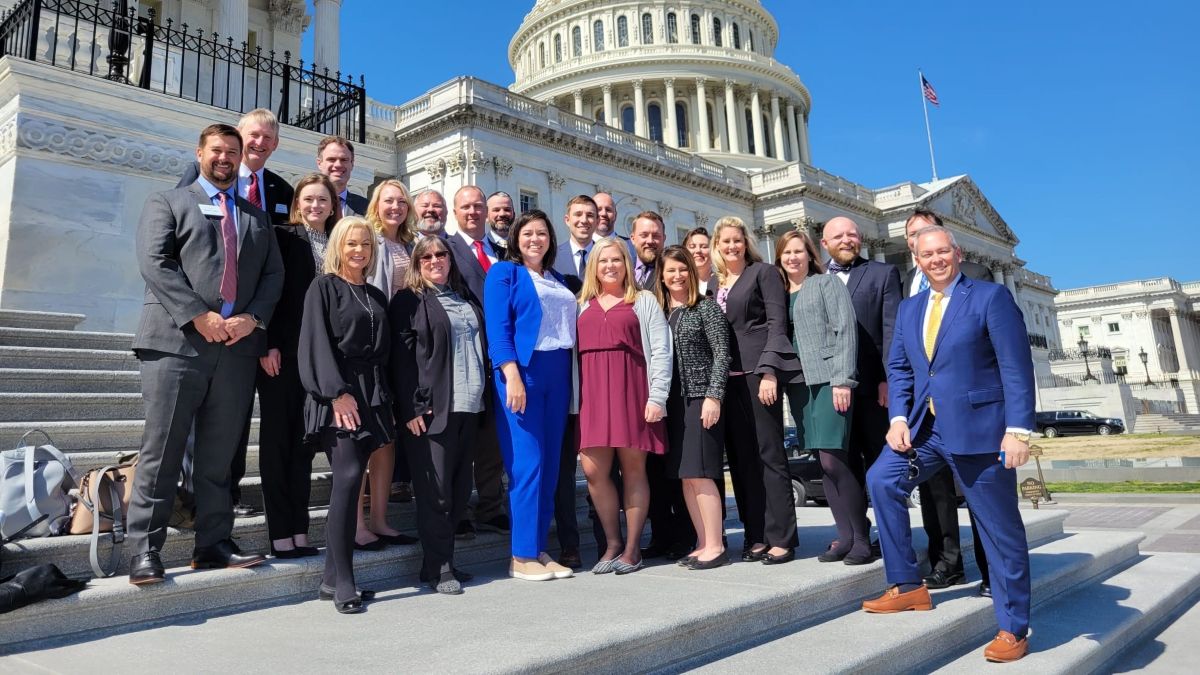 KALP 12th class visiting Washington, D.C. Photo provided by Will Snell.
