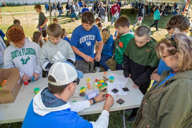 UK Youth Days a treat for Eastern Kentucky students 