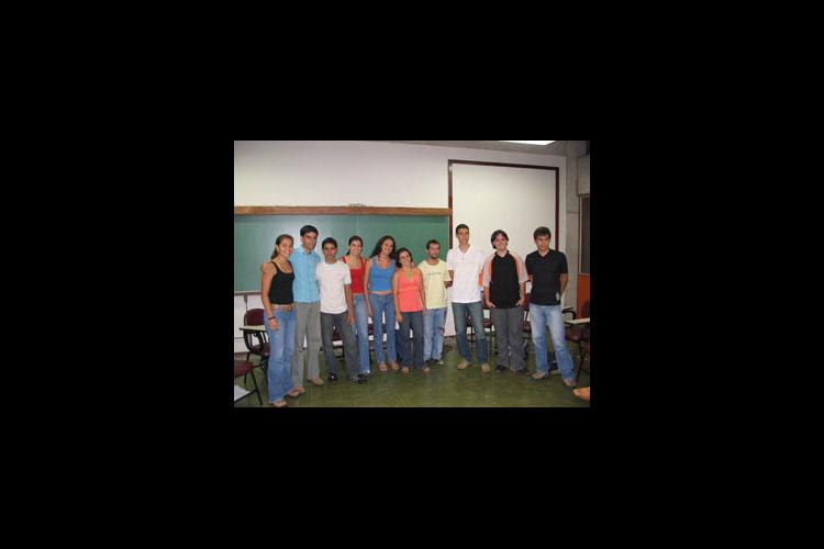 Biosystems Ag Engineering Students 