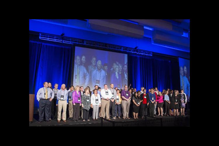 2015 State Star Award winners at ASBDC Conference in San Francisco