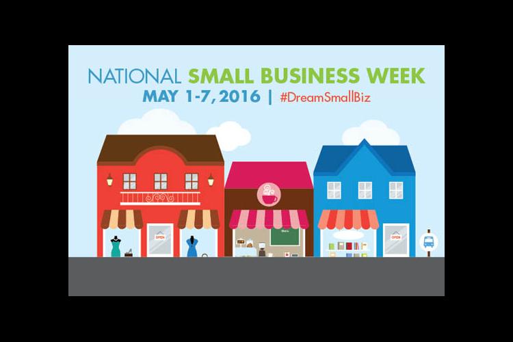 National Small Business Week Logo