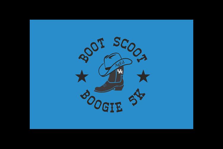 Boot, Scoot and Boogie 5K Flyer