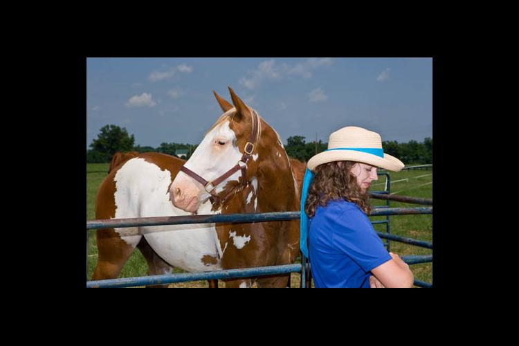 UK Ctr. for Leadership Development will study the effectiveness of using horses to teach. 