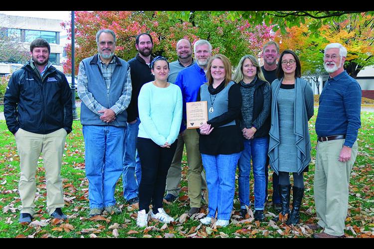 University of Kentucky Forestry and Natural Resources Extension team