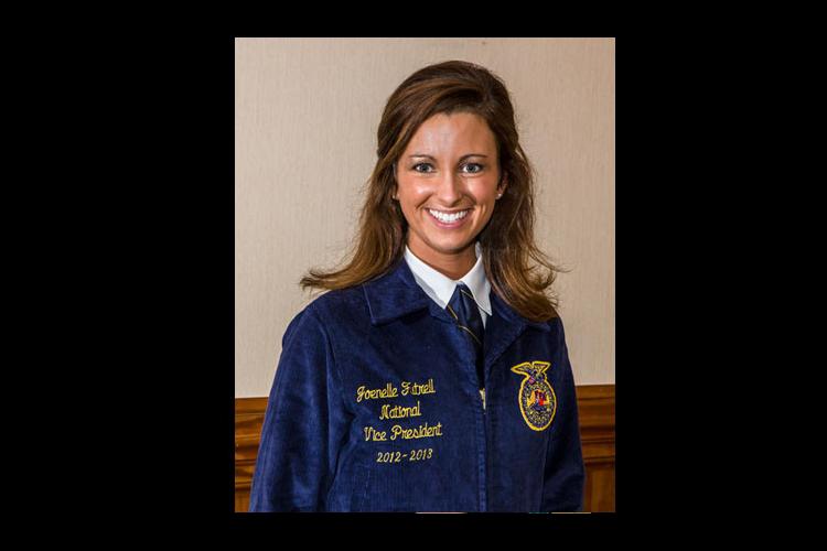 UK College of Ag student first Kentucky female named FFA national officer