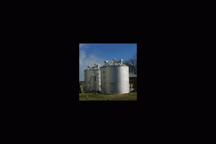 Many Kentucky grain bins are filled to capacity and need periodic checks with safety in mind