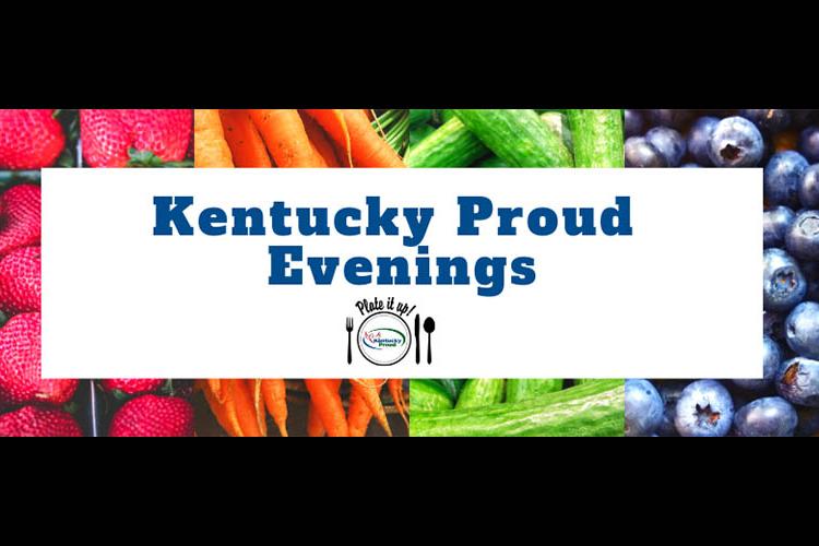 Kentucky Proud Evening logo
