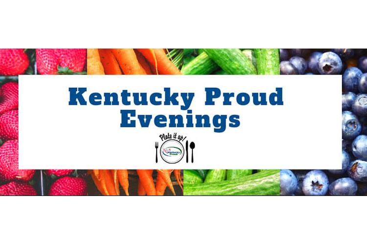 Kentucky Proud Evenings logo
