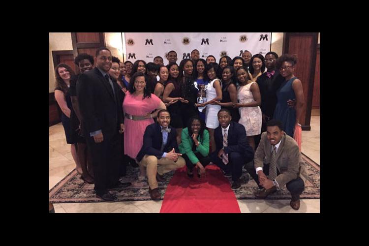 UK MANRRS Chapter brought home top honors from 2015 national conference.