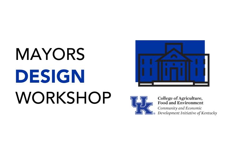 Mayor's Design Workshop logo