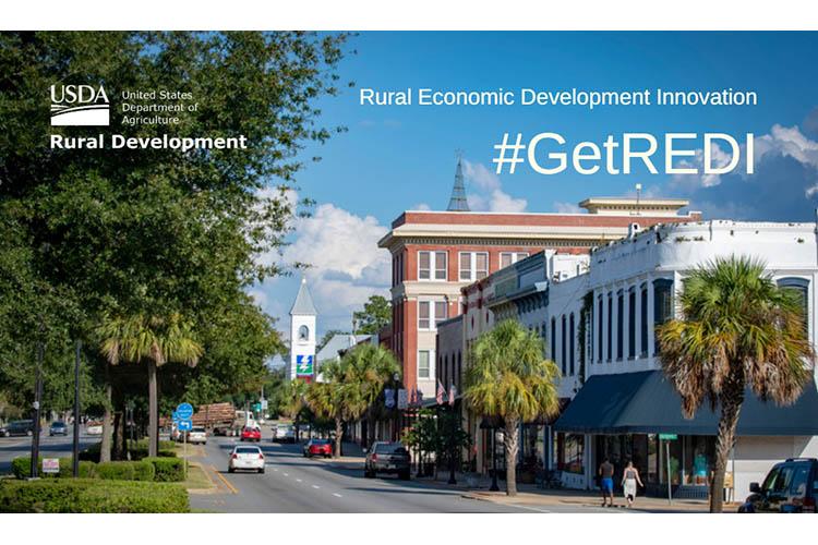 Rural Economic Development Innovation graphic
