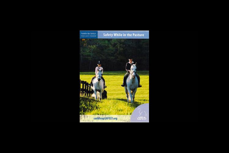 Saddle Up Safely brochure: Safety in the Pasture 