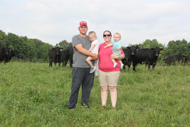 Tour participants will have the opportunity to speak with Bub and Lakayah Daugherty about their current and future farm revitalization efforts. Photo provided.