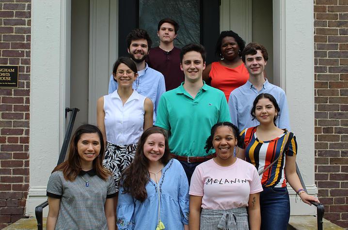 Gaines Center names 12 new scholars for 2019