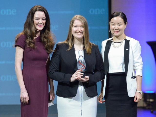 Alonna Wright, a junior in the University of Kentucky’s College of Agriculture, Food and Environment, recently received the Alltech Young Scientist award. 