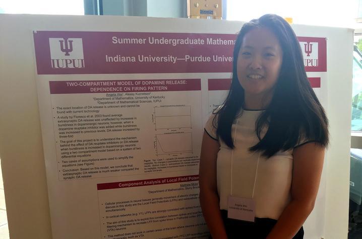UK ag biotech student chosen for Dartmouth fellowship program