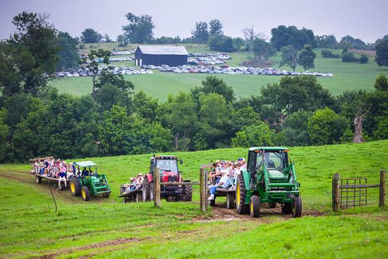 The 55th Annual Farm-City Field Day was held at the Julian Farm in Franklin County. 