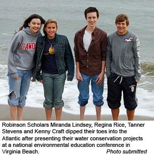 Water Pioneers opens eyes and minds of  Robinson Scholars