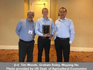 Tim Woods, Graham Soley, Wuyang Hu