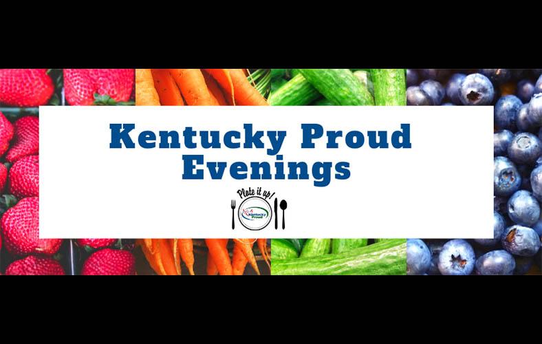 Kentucky Proud Evening logo