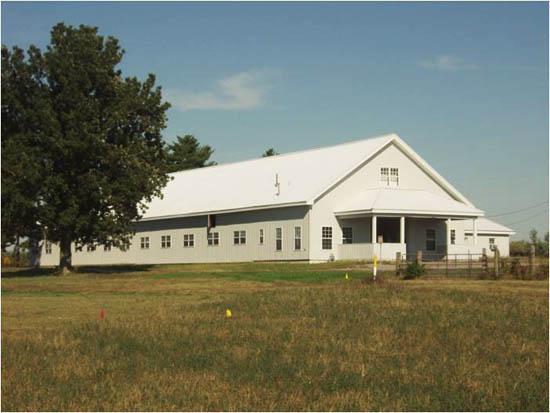Dr. Walter W. Zent Mare Reproductive Health Facility on UK's Maine Chance Equine Campus. 