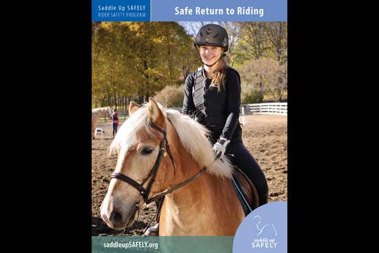 Saddle Up Safely brochure cover