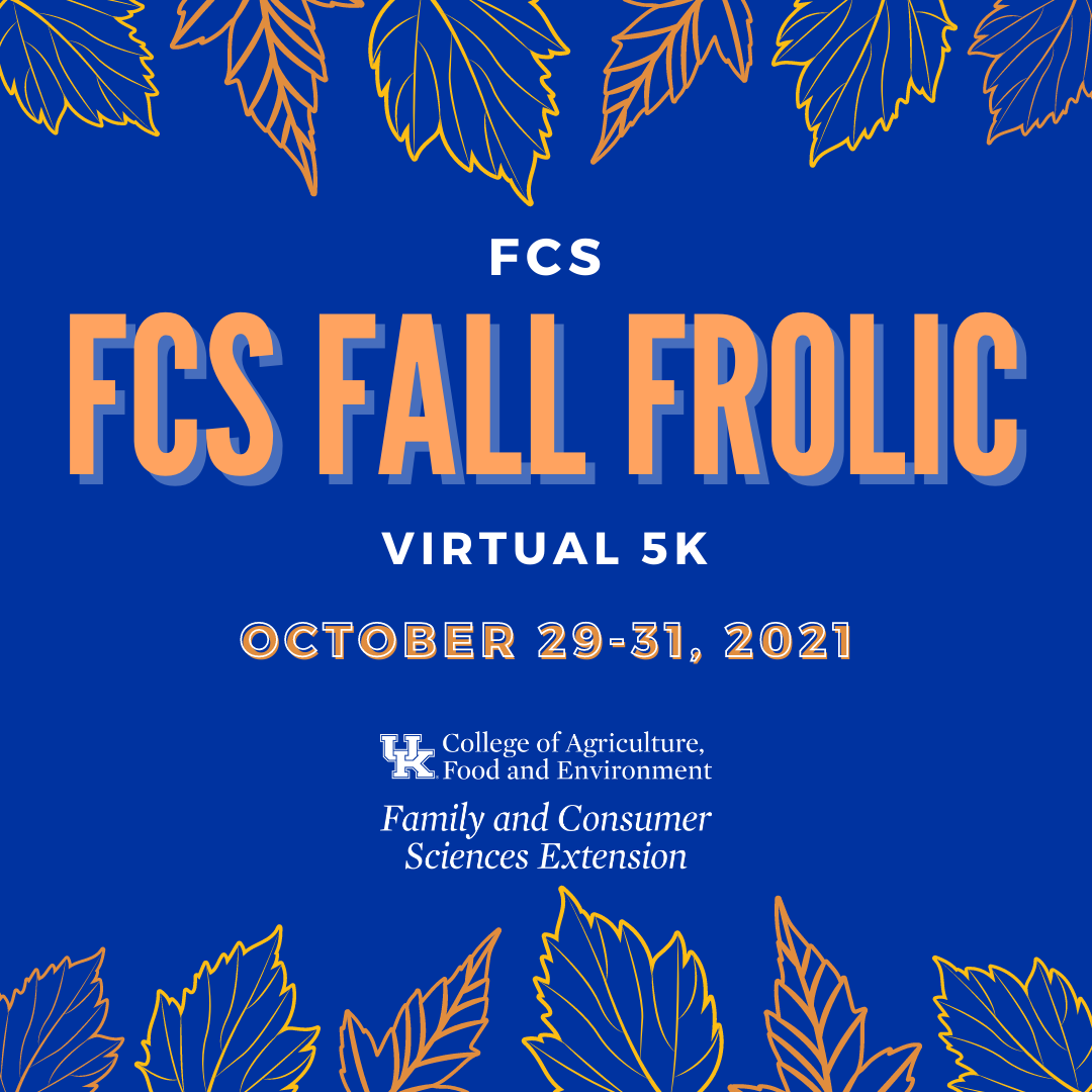 The FCS Fall Frolic 5k is available to those of all ages and speeds.