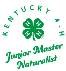 4-H Junior Master Naturalist Logo