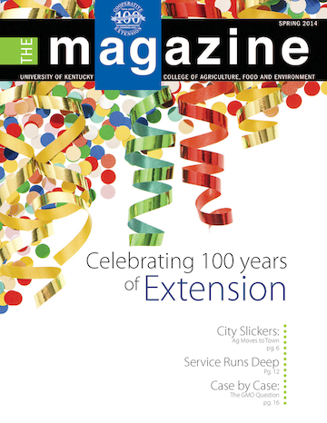 Cover of Spring 2014 Magazine