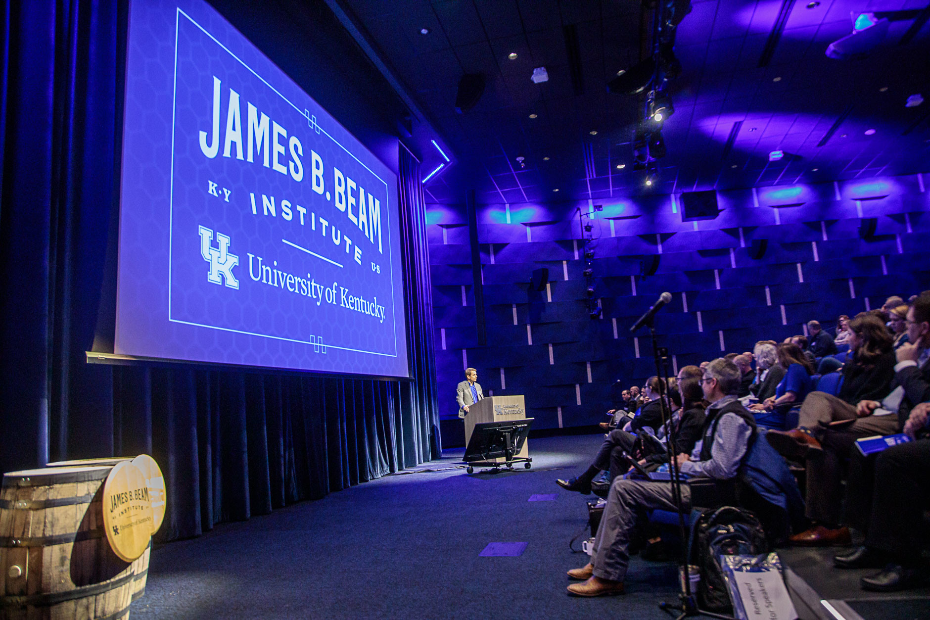 Annual James B. Beam Institute Bourbon Industry Conference going