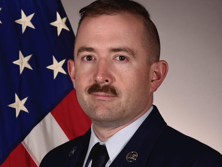 Garrard Co. native Brad Lykins enrolled in the U.S. Air Force at age 17 and achieved the rank of master sergeant. Photo courtesy of Brad Lykins