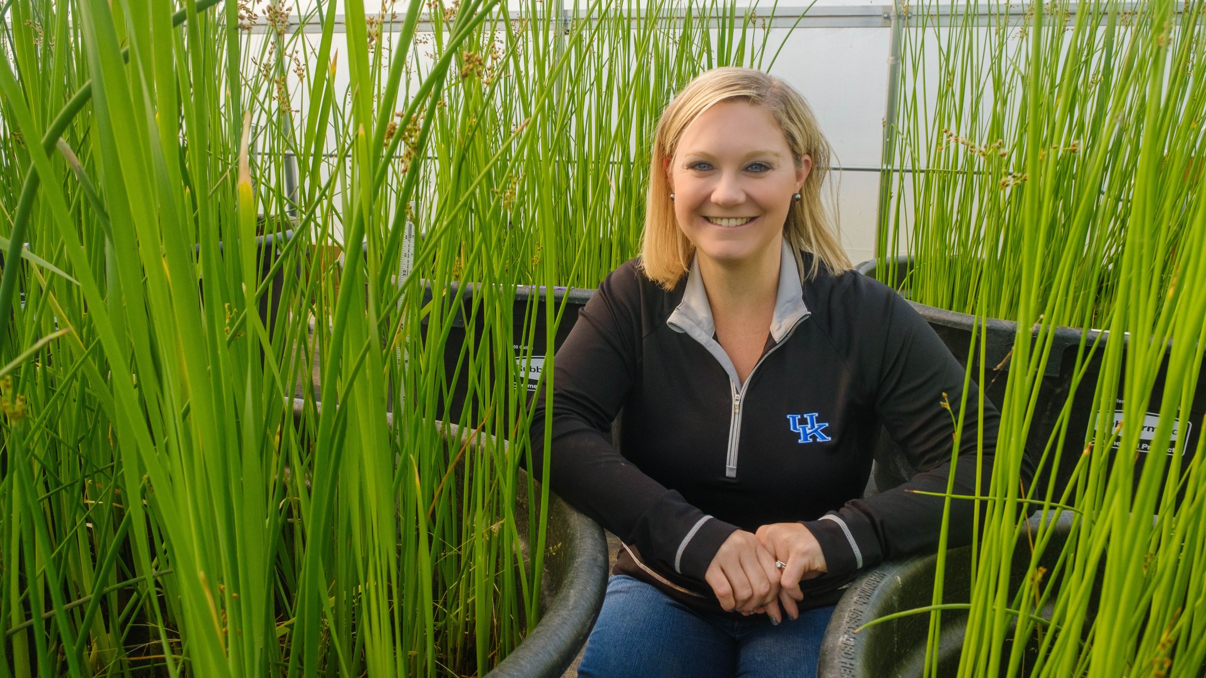 Tiffany Messer is on a mission to protect pollinators and other wildlife from the hazards of neonicotinoids, an insecticide commonly used to shield crops from pests. Photo by Matt Barton.