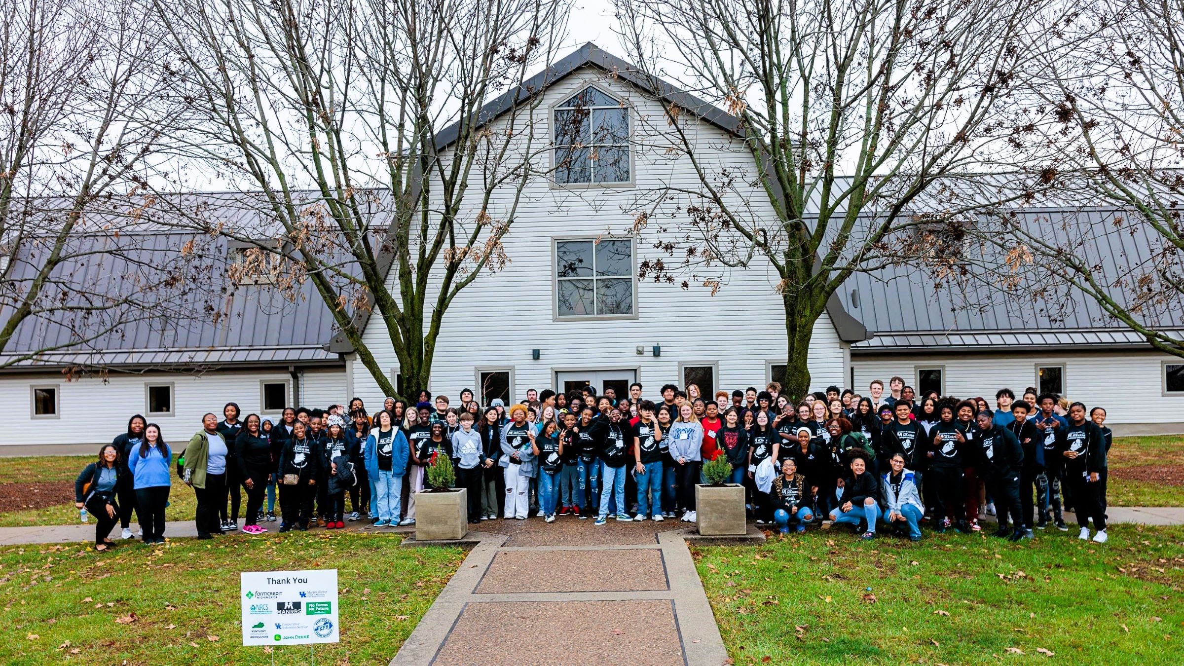 Junior MANRRS Leadership Institute participants from 2023. Photo provided by M-G CAFE.