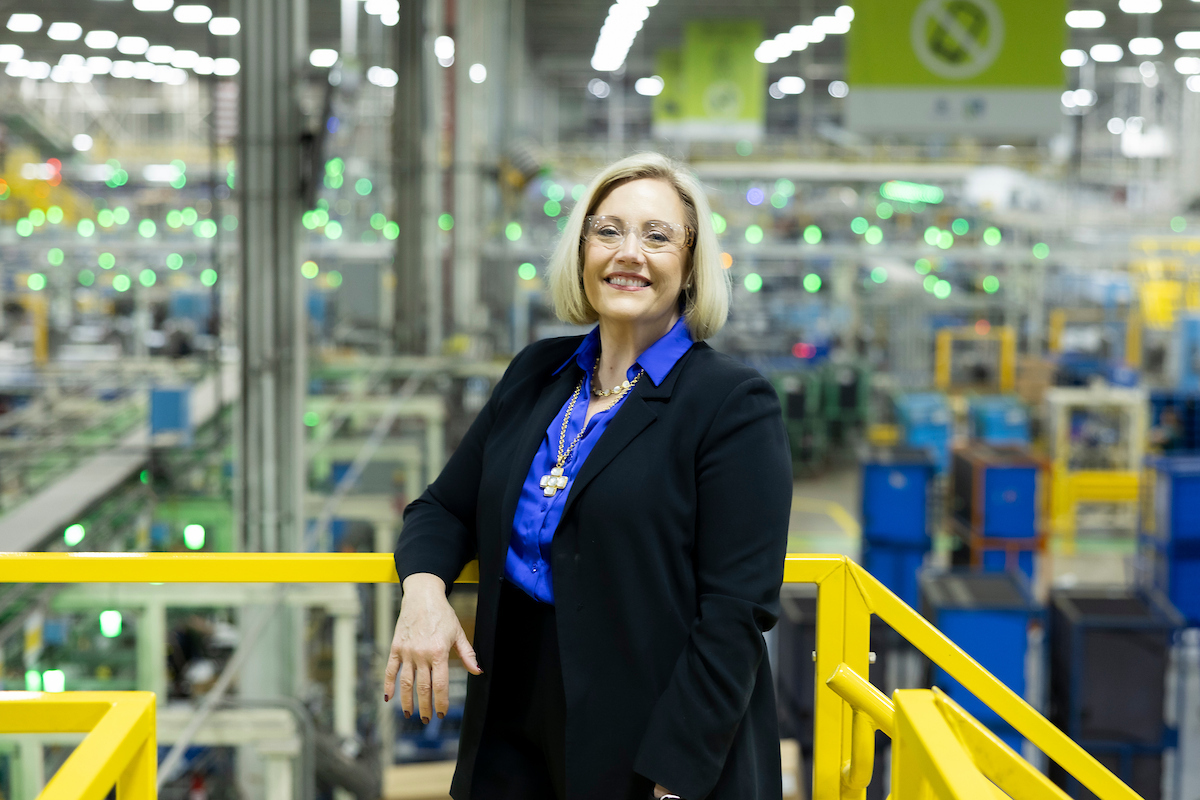 From home economist to VP, University of Kentucky alum leads GE Appliances kitchen cleanup enterprise