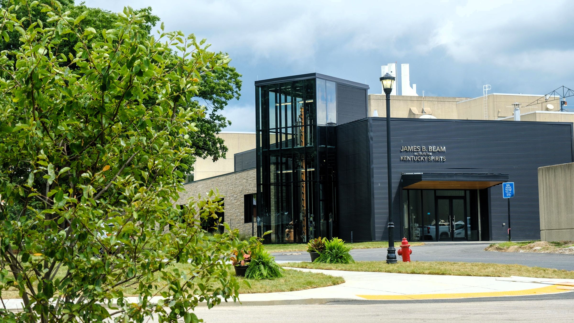 James B. Beam Institute for Kentucky Spirits. Photo provided by Martin-Gatton CAFE.