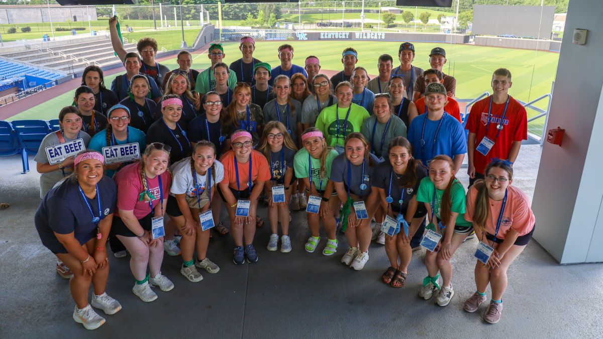 Group picture of the 2025 IFAL cohort at the University of Kentucky. Photo by Angelina Sonoqui.