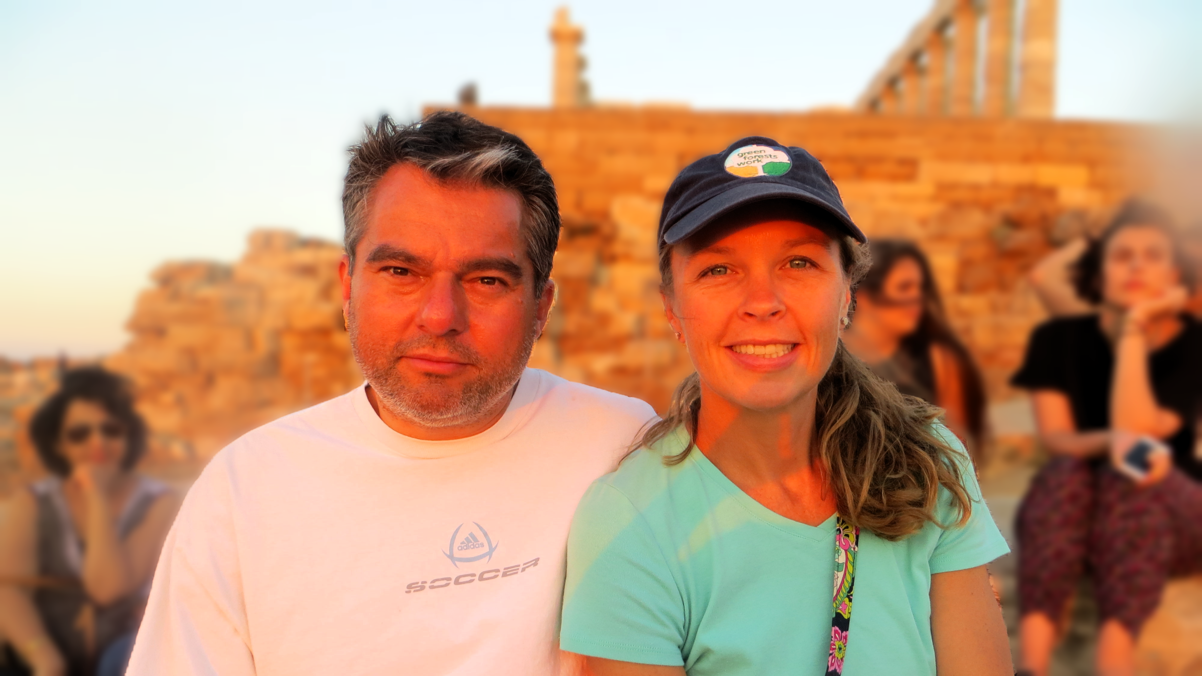 Carmen and John Agouridis are providing a $5,000 matching gift on One Day for UK. Photo provided by Carmen Agouridis.