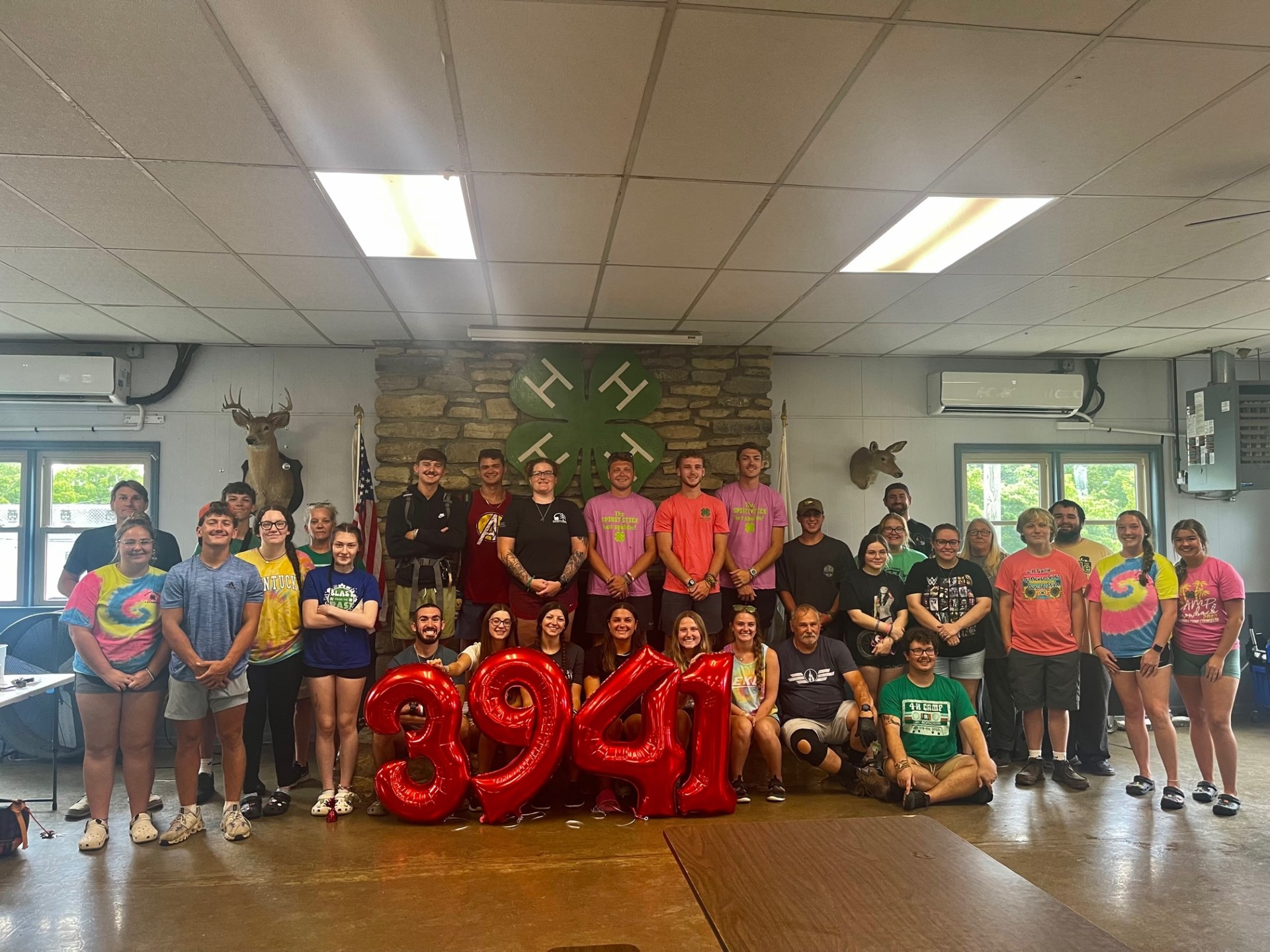 North Central 4-H Camp celebrating 3,941 participants