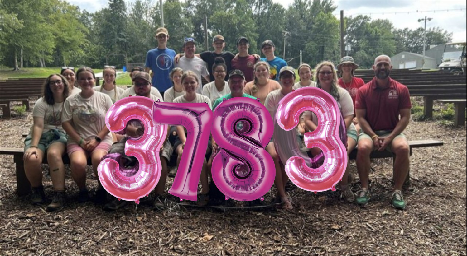 West Kentucky 4-H Camp celebrating 3,783 participants