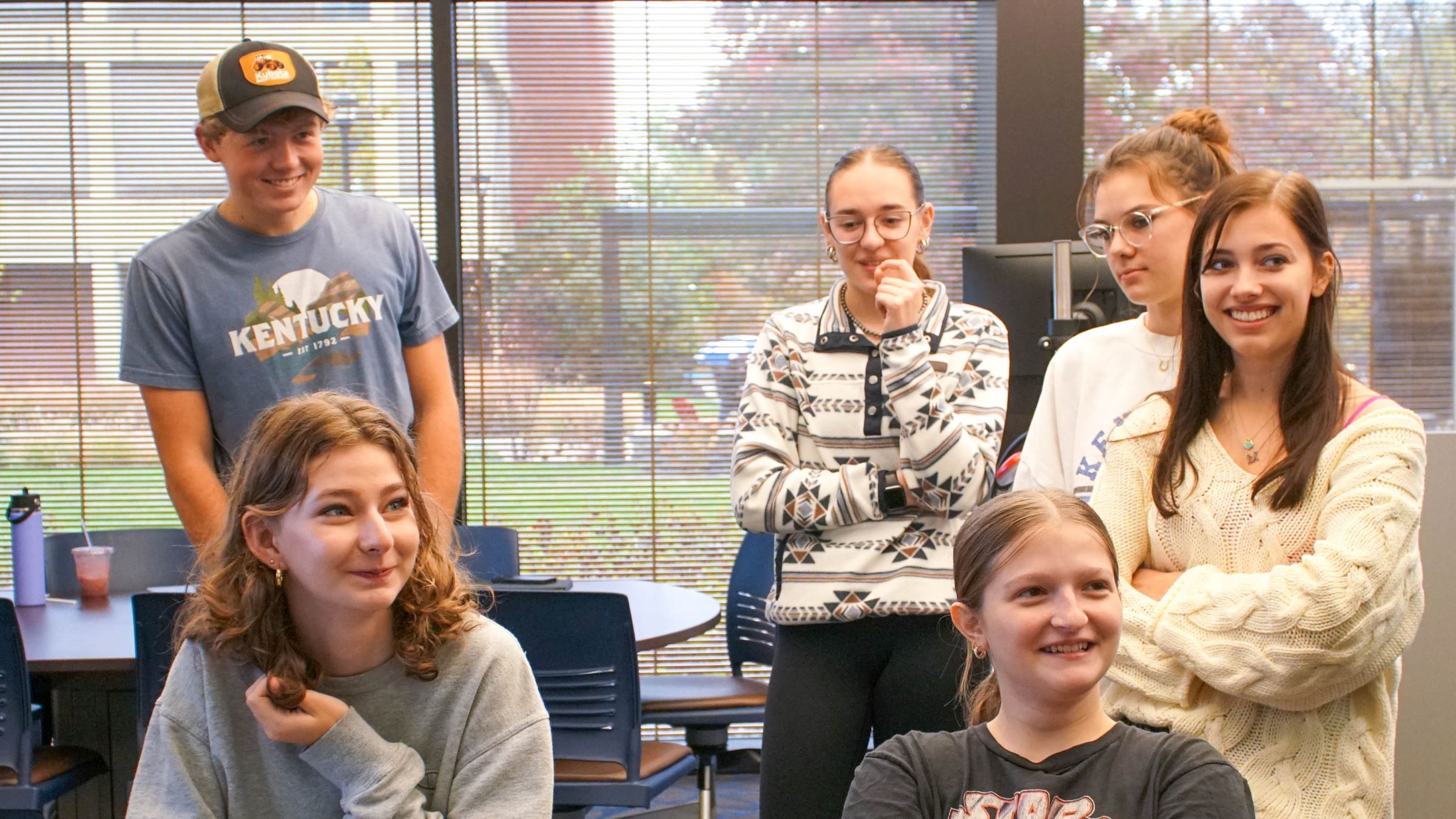 Undergraduate students enrolled in the agricultural leadership certificate will develop individual leadership abilities, team collaboration and other skills. Photo by Zoey Ortega. 