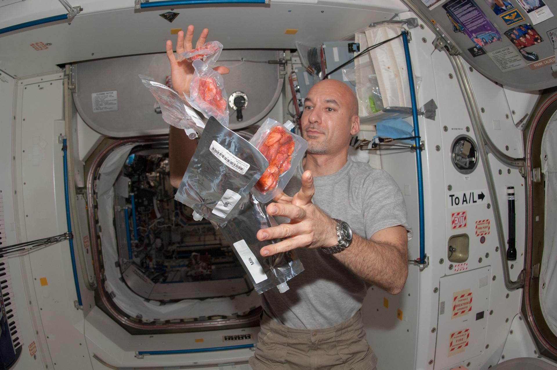 Astronaut Luca Parmitano.