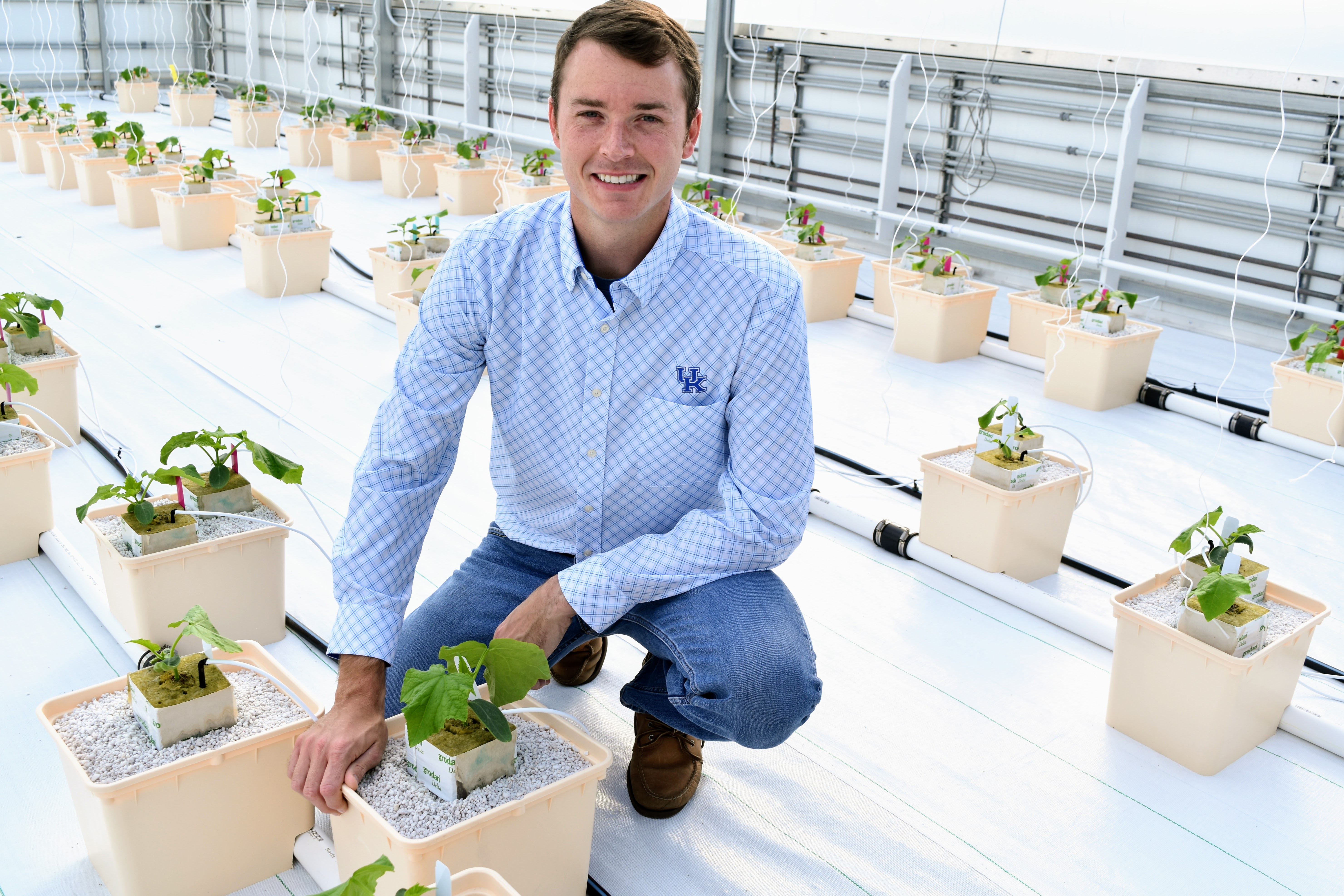 UK Assistant Professor Garrett Owen. Photo provided by Garrett Owen