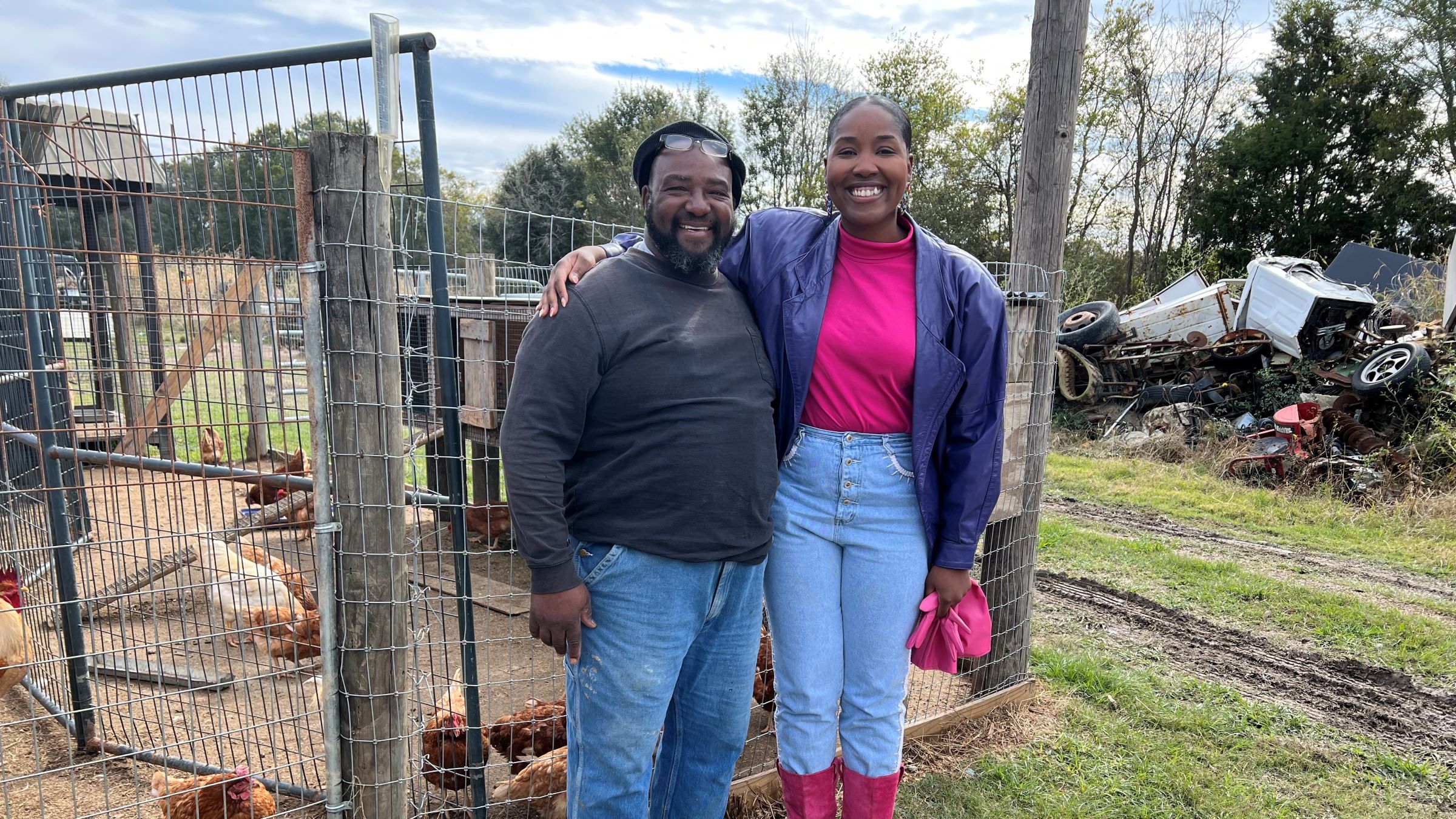 Through partnerships at Feeding America, Price is supporting Black farmers across this country—creating a more robust local food system and healthier communities. Picture provided by Mya Price.