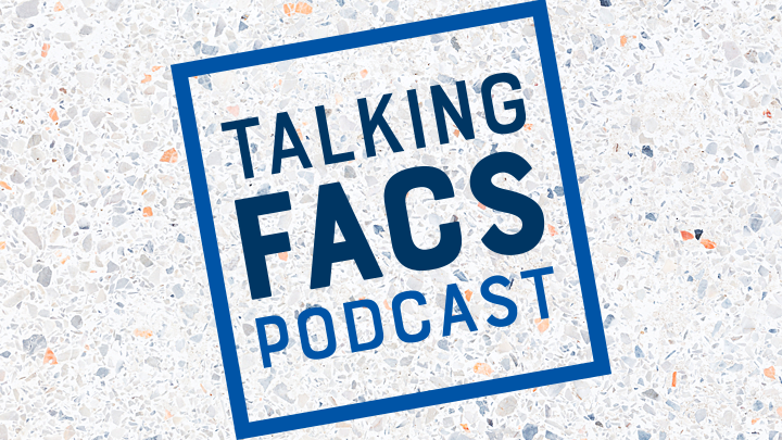 Talking FACS Podcast logo