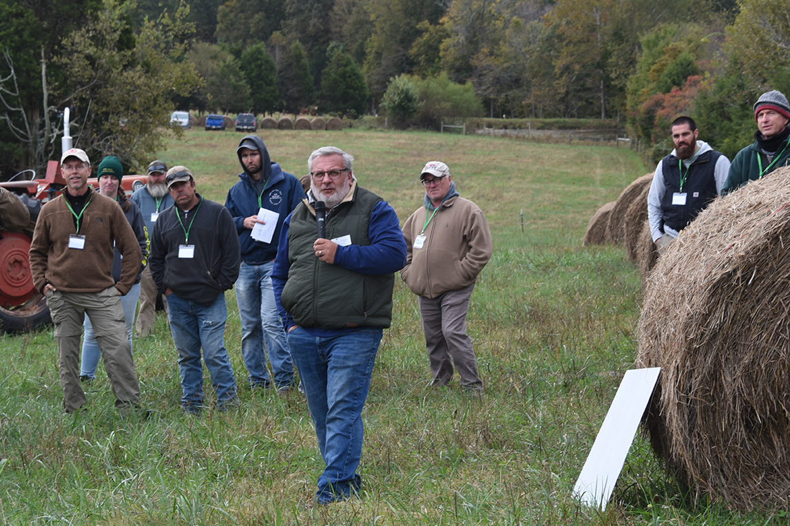 Heart of America Grazing Conference in Kentucky, 2024.