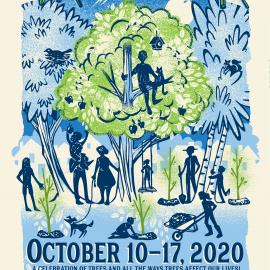 Tree Week 2020 poster