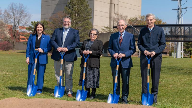 The historic groundbreaking event of the new $60 million Martin-Gatton Agricultural Sciences Building took place on Mar. 21, marking what will become the first new teaching facility in nearly 35 years for the college.